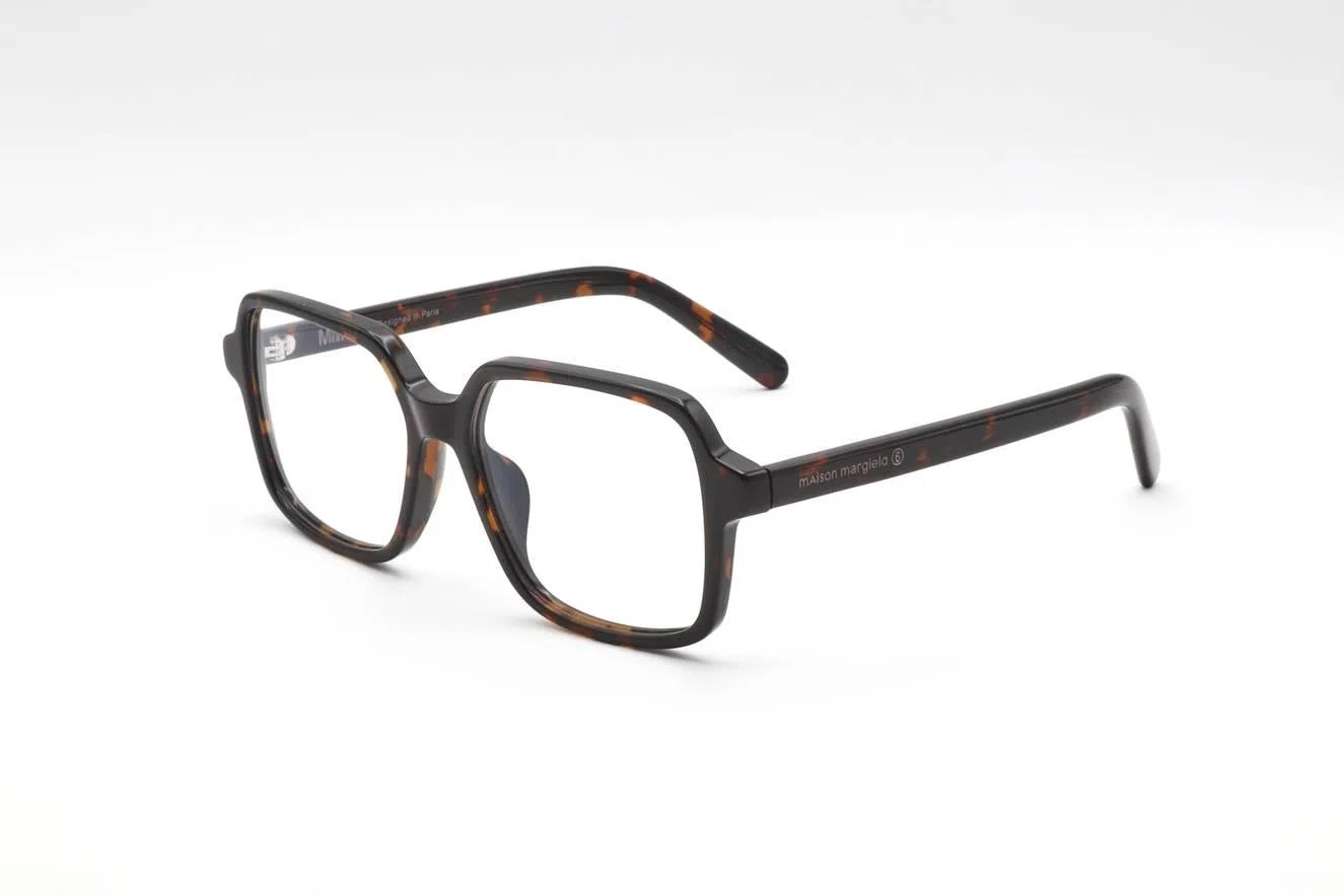 Maison Margiela LUNETTES13HAVANA Eyeglasses - view 3